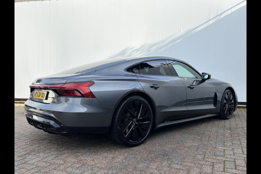 Audi e-tron GT RS 93 kWh 600pk Pano HUD 360° Adapt.Cruise Carplay Stoelverw/Ventilatie Massage Voll!