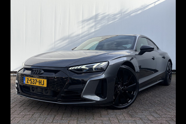 Audi e-tron GT RS 93 kWh 600pk Pano HUD 360° Adapt.Cruise Carplay Stoelverw/Ventilatie Massage Voll!
