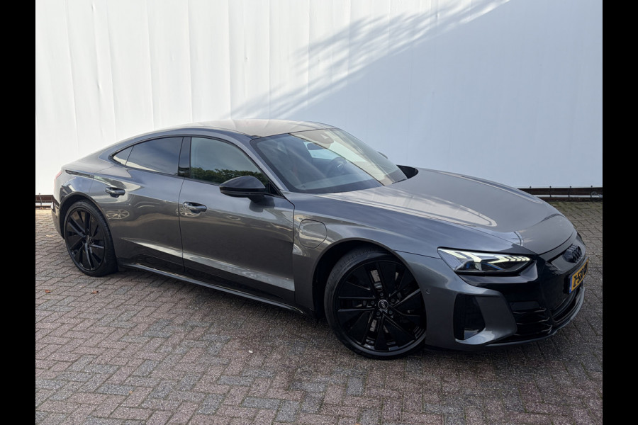 Audi e-tron GT RS 93 kWh 600pk Pano HUD 360° Adapt.Cruise Carplay Stoelverw/Ventilatie Massage Voll!