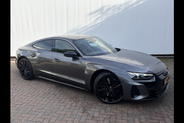 Audi e-tron GT RS 93 kWh 600pk Pano HUD 360° Adapt.Cruise Carplay Stoelverw/Ventilatie Massage Voll!