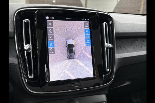 Volvo C40 Recharge Ultimate 69 kWh WAMTEPOMP | STOEL/STUURVERWARMING | SOH 93% | 360° CAMERA | ELEKTRISCHE ACHTERKLEP