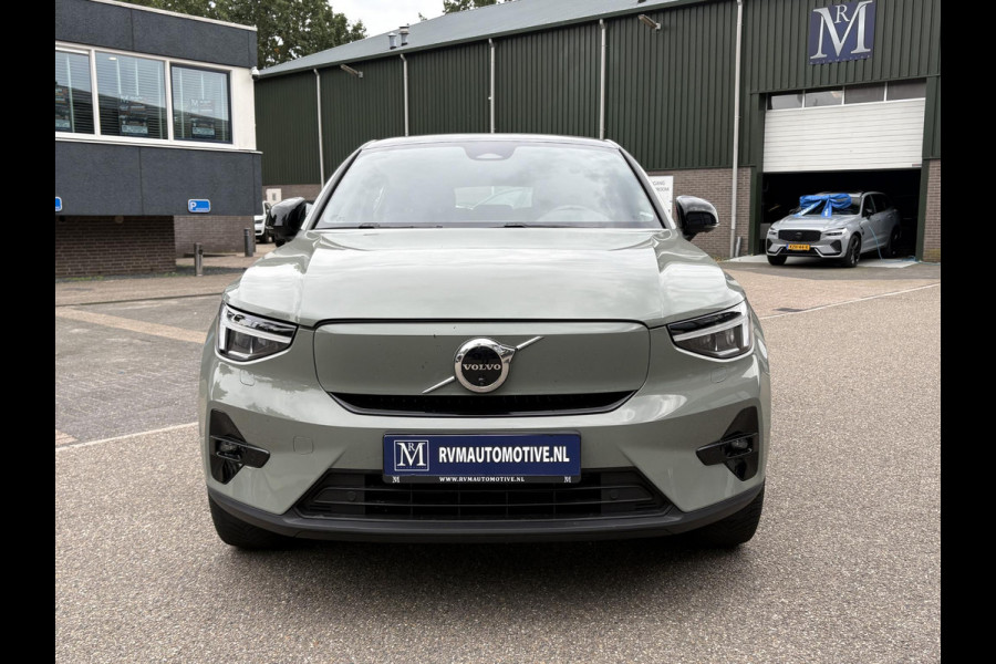 Volvo C40 Recharge Ultimate 69 kWh WAMTEPOMP | STOEL/STUURVERWARMING | SOH 93% | 360° CAMERA | ELEKTRISCHE ACHTERKLEP