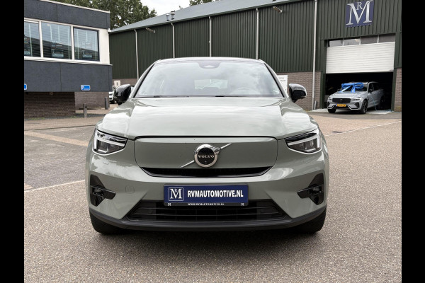 Volvo C40 Recharge Ultimate 69 kWh WAMTEPOMP | STOEL/STUURVERWARMING | SOH 93% | 360° CAMERA | ELEKTRISCHE ACHTERKLEP