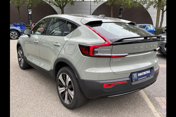 Volvo C40 Recharge Ultimate 69 kWh WAMTEPOMP | STOEL/STUURVERWARMING | SOH 93% | 360° CAMERA | ELEKTRISCHE ACHTERKLEP