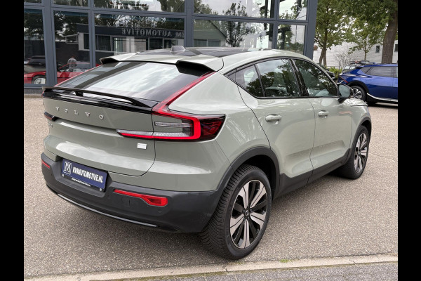 Volvo C40 Recharge Ultimate 69 kWh WAMTEPOMP | STOEL/STUURVERWARMING | SOH 93% | 360° CAMERA | ELEKTRISCHE ACHTERKLEP