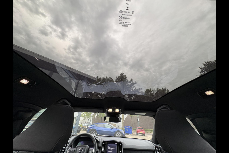 Volvo C40 Recharge Ultimate 69 kWh WAMTEPOMP | STOEL/STUURVERWARMING | SOH 93% | 360° CAMERA | ELEKTRISCHE ACHTERKLEP
