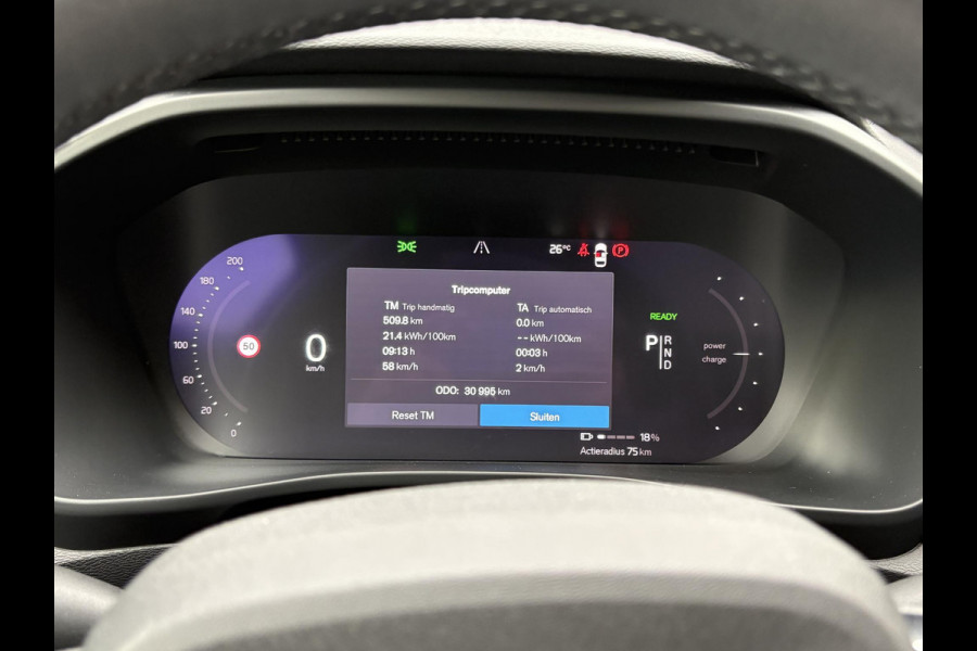 Volvo C40 Recharge Ultimate 69 kWh WAMTEPOMP | STOEL/STUURVERWARMING | SOH 93% | 360° CAMERA | ELEKTRISCHE ACHTERKLEP