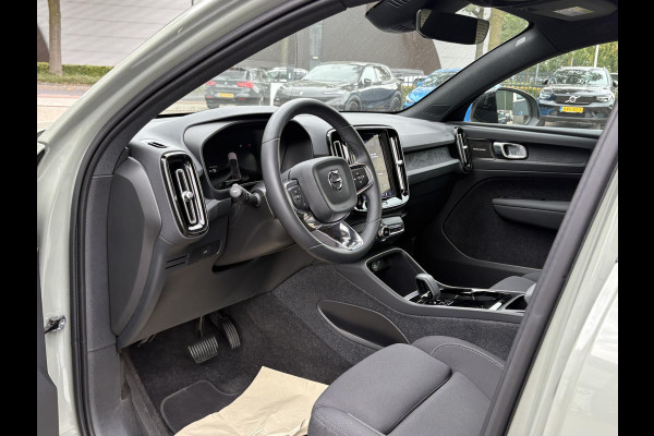 Volvo C40 Recharge Ultimate 69 kWh WAMTEPOMP | STOEL/STUURVERWARMING | SOH 93% | 360° CAMERA | ELEKTRISCHE ACHTERKLEP