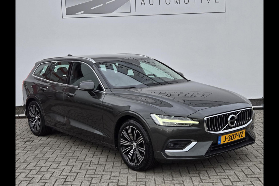 Volvo V60 2.0 B3 Inscription | Trekhaak| Comfort Stoelen| Dealer onderhouden|