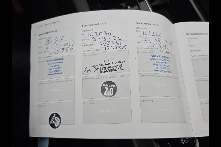 Volvo V60 2.0 B3 Inscription | Trekhaak| Comfort Stoelen| Dealer onderhouden|