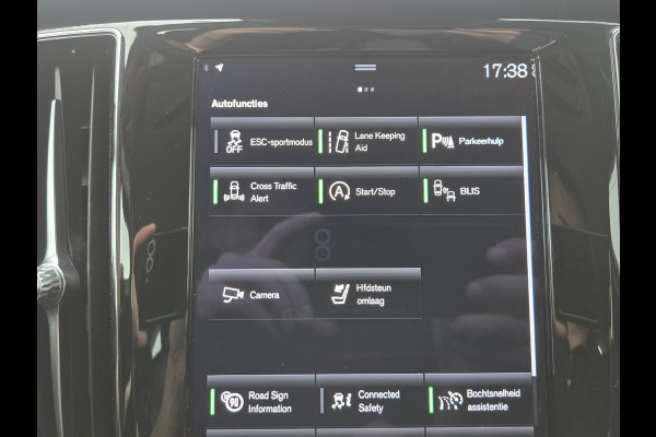 Volvo V60 2.0 B3 Inscription | Trekhaak| Comfort Stoelen| Dealer onderhouden|