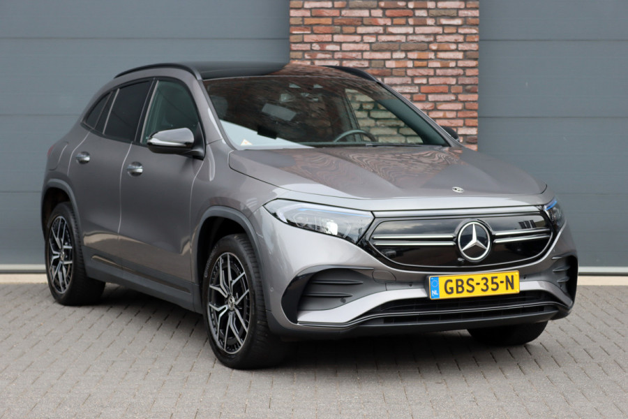 Mercedes-Benz EQA 250 Sport Edition 67 kWh | Panoramadak | Trekhaak | Widescreen | Keyless Go | Camera | Dodehoekassistent | Advanced Sound System |