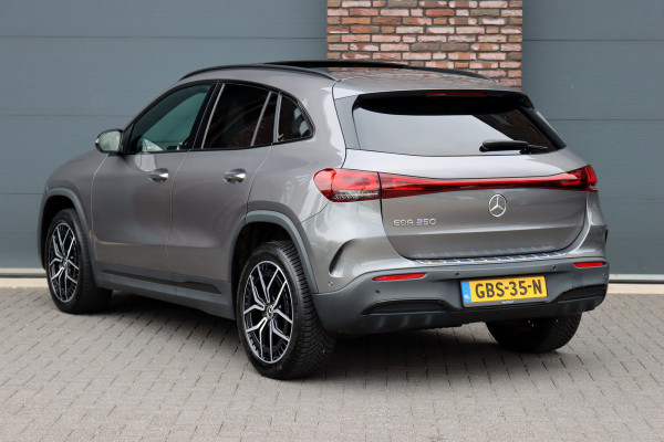 Mercedes-Benz EQA 250 Sport Edition 67 kWh | Panoramadak | Trekhaak | Widescreen | Keyless Go | Camera | Dodehoekassistent | Advanced Sound System |