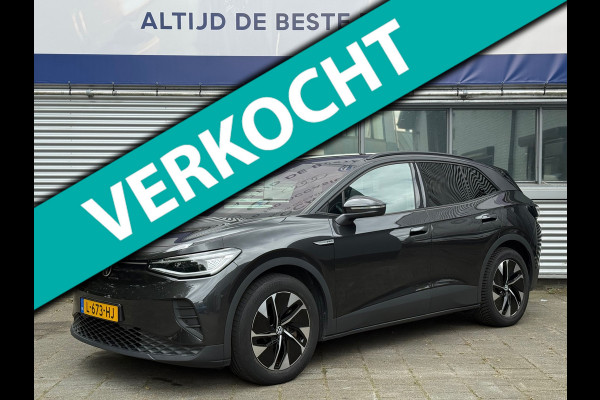 Volkswagen ID.4 Tech 77 kWh l 91,4% SOH l Pano l Warmtepomp l Camera l VDOH l IZGST l
