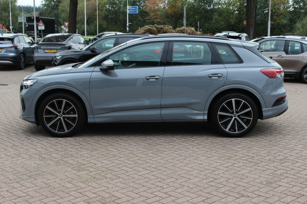 Audi Q4 e-tron 35 Advanced edition 55 kWh / SoH 93,1% / Camera / Leder / Keyless / Matrix LED / 20'' / Warmtepomp / Elektr. Bestuurdersstoel / Stoelverwarming / DAB / ACC