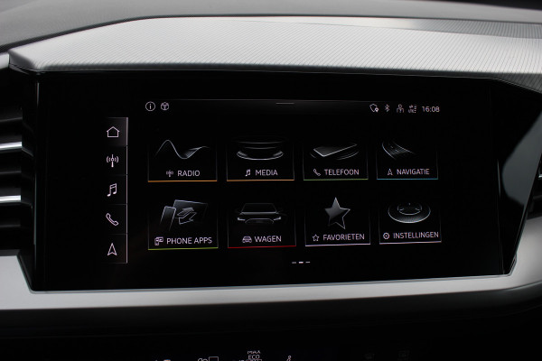 Audi Q4 e-tron 35 Advanced edition 55 kWh / SoH 93,1% / Camera / Leder / Keyless / Matrix LED / 20'' / Warmtepomp / Elektr. Bestuurdersstoel / Stoelverwarming / DAB / ACC