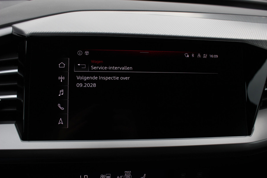 Audi Q4 e-tron 35 Advanced edition 55 kWh / SoH 93,1% / Camera / Leder / Keyless / Matrix LED / 20'' / Warmtepomp / Elektr. Bestuurdersstoel / Stoelverwarming / DAB / ACC