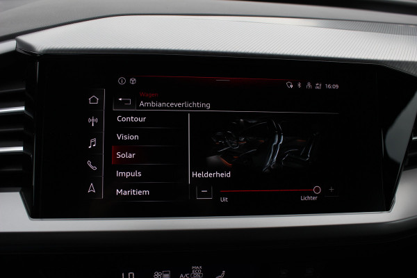 Audi Q4 e-tron 35 Advanced edition 55 kWh / SoH 93,1% / Camera / Leder / Keyless / Matrix LED / 20'' / Warmtepomp / Elektr. Bestuurdersstoel / Stoelverwarming / DAB / ACC