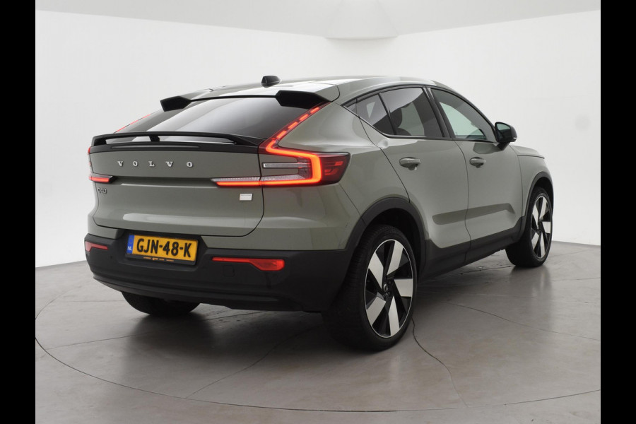 Volvo C40 SINGLE MOTOR EXTENDED RANGE PLUS 82 kWh 97% SOH + ELEK. TREKHAAK | 20 INCH | PANORAMA | CAMERA