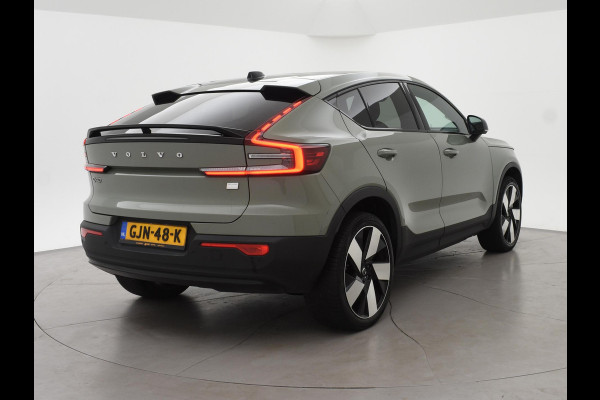Volvo C40 SINGLE MOTOR EXTENDED RANGE PLUS 82 kWh 97% SOH + ELEK. TREKHAAK | 20 INCH | PANORAMA | CAMERA