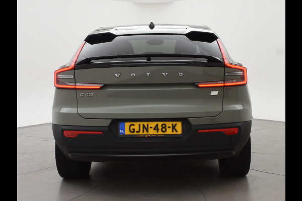 Volvo C40 SINGLE MOTOR EXTENDED RANGE PLUS 82 kWh 97% SOH + ELEK. TREKHAAK | 20 INCH | PANORAMA | CAMERA