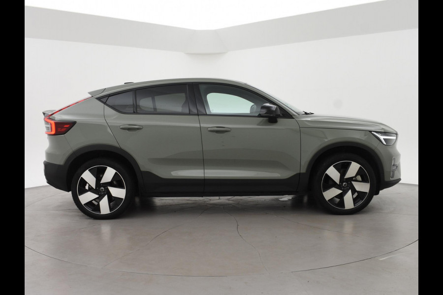 Volvo C40 SINGLE MOTOR EXTENDED RANGE PLUS 82 kWh 97% SOH + ELEK. TREKHAAK | 20 INCH | PANORAMA | CAMERA