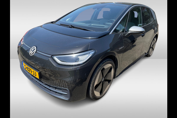 Volkswagen ID.3 First Max 58 kWh / Full option! / Panoramadak / Camera / Head-up / Keyless / 20'' / ACC / Dodehoek / Elektr. stoelen / Massage / Navigatie / Stuurverwarming