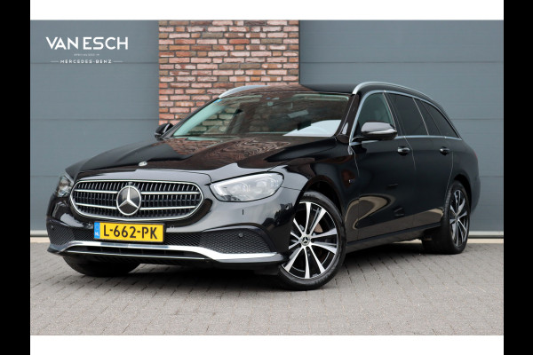 Mercedes-Benz E-Klasse Estate 300 e Business Solution Luxury | Trekhaak | Augmented Reality | Surround Camera | Keyless Go | Sfeerverlichting | Dodehoekassistent | Multibeam LED |