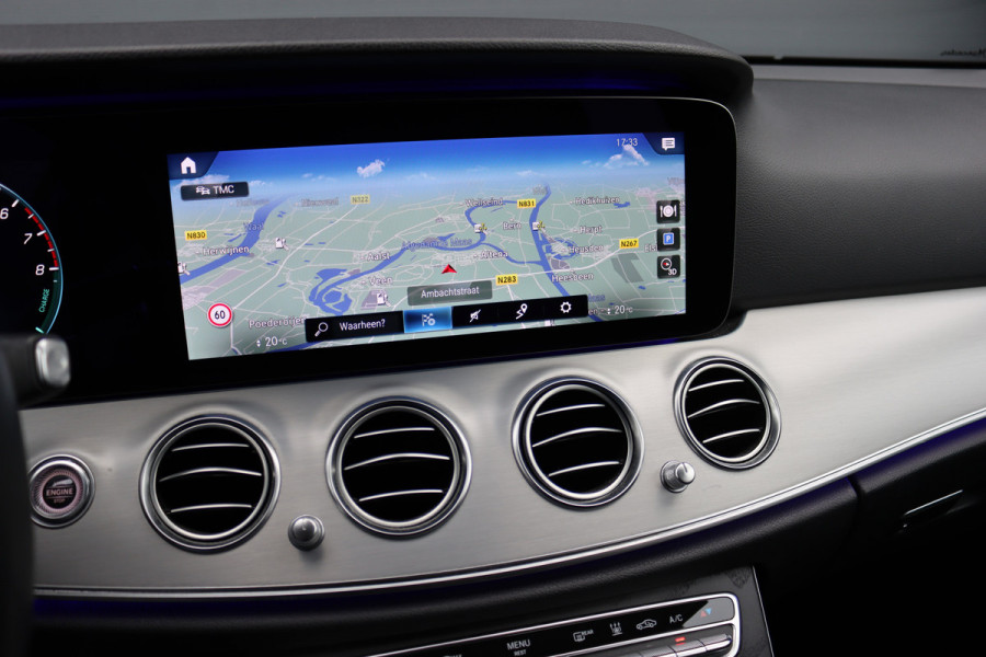 Mercedes-Benz E-Klasse Estate 300 e Business Solution Luxury | Trekhaak | Augmented Reality | Surround Camera | Keyless Go | Sfeerverlichting | Dodehoekassistent | Multibeam LED |