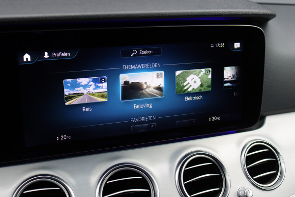 Mercedes-Benz E-Klasse Estate 300 e Business Solution Luxury | Trekhaak | Augmented Reality | Surround Camera | Keyless Go | Sfeerverlichting | Dodehoekassistent | Multibeam LED |