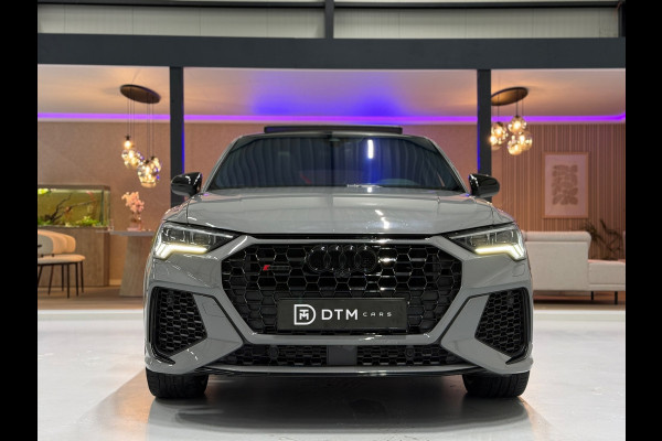 Audi RS Q3 Sportback 2.5 TFSI QUATTRO|Pano | Nardo Grey | Matrix LED | B&O | RS Sportstoelen | Keyless | Blindspot