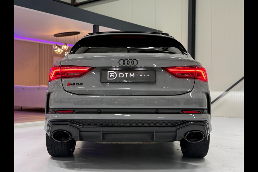 Audi RS Q3 Sportback 2.5 TFSI QUATTRO|Pano | Nardo Grey | Matrix LED | B&O | RS Sportstoelen | Keyless | Blindspot