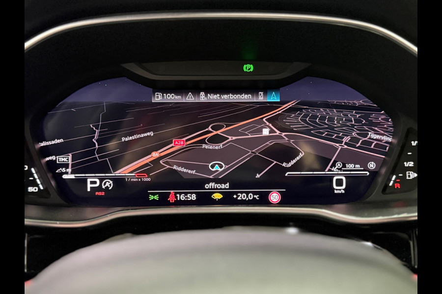 Audi RS Q3 Sportback 2.5 TFSI QUATTRO|Pano | Nardo Grey | Matrix LED | B&O | RS Sportstoelen | Keyless | Blindspot
