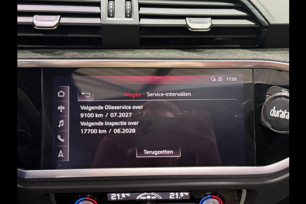 Audi RS Q3 Sportback 2.5 TFSI QUATTRO|Pano | Nardo Grey | Matrix LED | B&O | RS Sportstoelen | Keyless | Blindspot