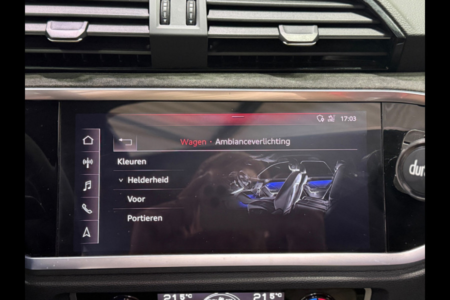 Audi RS Q3 Sportback 2.5 TFSI QUATTRO|Pano | Nardo Grey | Matrix LED | B&O | RS Sportstoelen | Keyless | Blindspot