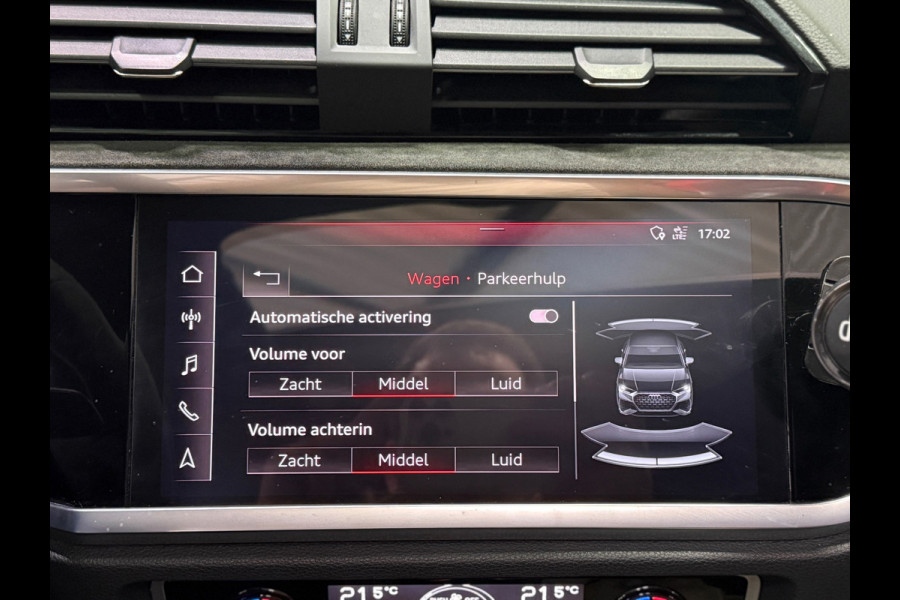 Audi RS Q3 Sportback 2.5 TFSI QUATTRO|Pano | Nardo Grey | Matrix LED | B&O | RS Sportstoelen | Keyless | Blindspot