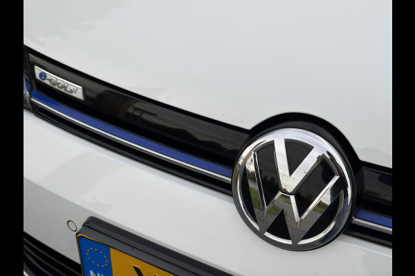 Volkswagen e-Golf e-Golf ✓SOH 85,18 %✓2e Eigenaar✓Carplay✓Navi✓Clima✓Cruise✓Pdc V+A✓136pk✓Lm velgen✓Bj 12-2018✓N.A.P✓Apk tot 10-2027