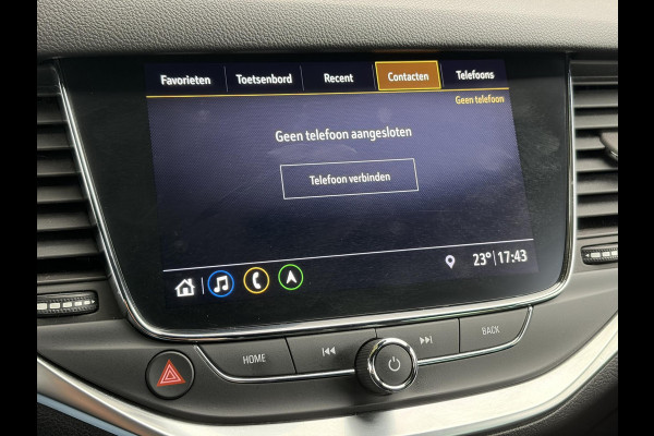 Opel Astra Sports Tourer 1.2 Elegance ✓110pk✓Camera✓Carplay✓Navi✓Halfleder✓Keyless✓Trekhaak✓Pdc V+A✓Clima✓Cruise✓Elekt Stoel✓Recent beurt gehad✓Dodehoeksensor✓Rijstrooksensor✓Lm velgen✓N.A.P✓Apk tot 11-2027