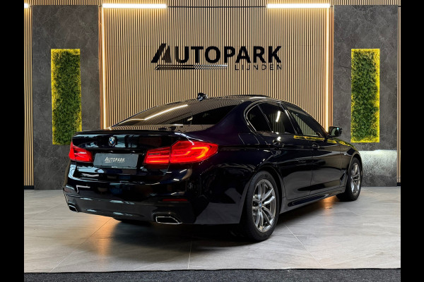 BMW 5 Serie 520i M-Sport|SERVICE-INCLUSIVE|PANO|MEMORY|NAP|SFEERVERLICHTING|STOELVENTILATIE|DISPLAY-KEY|