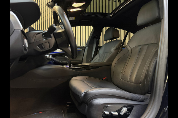 BMW 5 Serie 520i M-Sport|SERVICE-INCLUSIVE|PANO|MEMORY|NAP|SFEERVERLICHTING|STOELVENTILATIE|DISPLAY-KEY|