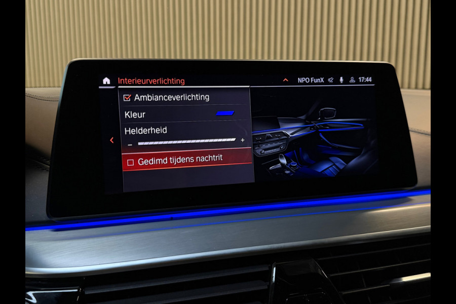 BMW 5 Serie 520i M-Sport|SERVICE-INCLUSIVE|PANO|MEMORY|NAP|SFEERVERLICHTING|STOELVENTILATIE|DISPLAY-KEY|