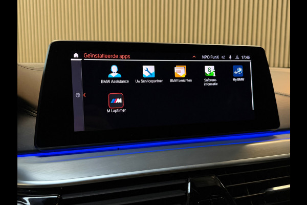 BMW 5 Serie 520i M-Sport|SERVICE-INCLUSIVE|PANO|MEMORY|NAP|SFEERVERLICHTING|STOELVENTILATIE|DISPLAY-KEY|