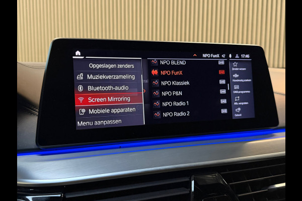 BMW 5 Serie 520i M-Sport|SERVICE-INCLUSIVE|PANO|MEMORY|NAP|SFEERVERLICHTING|STOELVENTILATIE|DISPLAY-KEY|