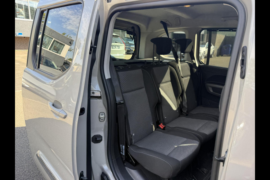 Toyota PROACE CITY Verso Toyota Proace City L1 Electric Team D SOH: 100% | VAN: 29.900,- VOOR: 26.877,- UW HERFSTVOORDEEL: 3.023,- euro | RIJKLAARPRIJS incl. TOYOTA GARANTIE