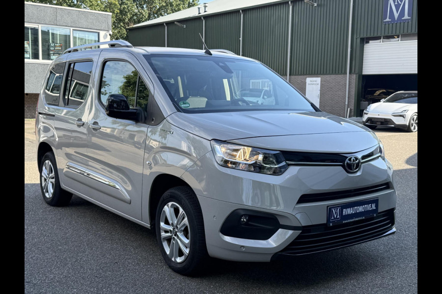 Toyota PROACE CITY Verso Toyota Proace City L1 Electric Team D SOH: 100% | VAN: 29.900,- VOOR: 26.877,- UW HERFSTVOORDEEL: 3.023,- euro | RIJKLAARPRIJS incl. TOYOTA GARANTIE