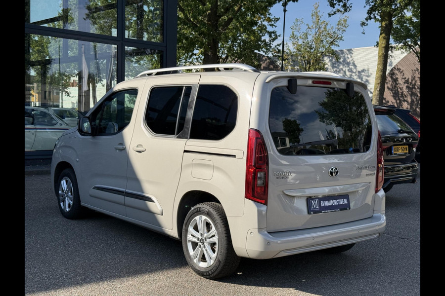 Toyota PROACE CITY Verso Toyota Proace City L1 Electric Team D SOH: 100% | VAN: 29.900,- VOOR: 26.877,- UW HERFSTVOORDEEL: 3.023,- euro | RIJKLAARPRIJS incl. TOYOTA GARANTIE