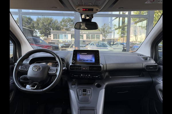 Toyota PROACE CITY Verso Toyota Proace City L1 Electric Team D SOH: 100% | VAN: 29.900,- VOOR: 26.877,- UW HERFSTVOORDEEL: 3.023,- euro | RIJKLAARPRIJS incl. TOYOTA GARANTIE