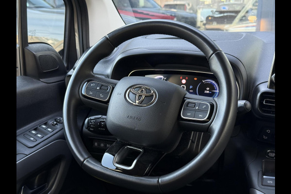 Toyota PROACE CITY Verso Toyota Proace City L1 Electric Team D SOH: 100% | VAN: 29.900,- VOOR: 26.877,- UW HERFSTVOORDEEL: 3.023,- euro | RIJKLAARPRIJS incl. TOYOTA GARANTIE