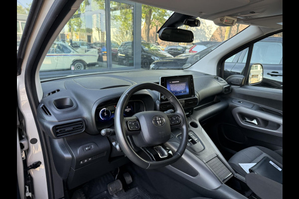 Toyota PROACE CITY Verso Toyota Proace City L1 Electric Team D SOH: 100% | VAN: 29.900,- VOOR: 26.877,- UW HERFSTVOORDEEL: 3.023,- euro | RIJKLAARPRIJS incl. TOYOTA GARANTIE