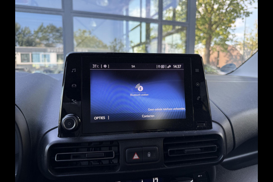 Toyota PROACE CITY Verso Toyota Proace City L1 Electric Team D SOH: 100% | VAN: 29.900,- VOOR: 26.877,- UW HERFSTVOORDEEL: 3.023,- euro | RIJKLAARPRIJS incl. TOYOTA GARANTIE